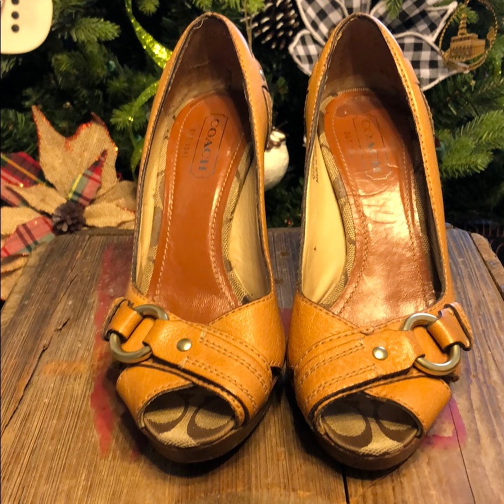Coach Heels - Picture 13 of 14